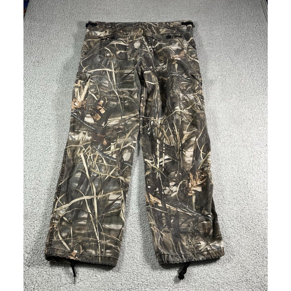 Vintage Camo Pants Mens XL Outdoors Hunting Ranger Military Cargo 40x32 - Picture 5 of 16
